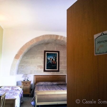 Casale Sombrino Pensionat Supersano Rum bild