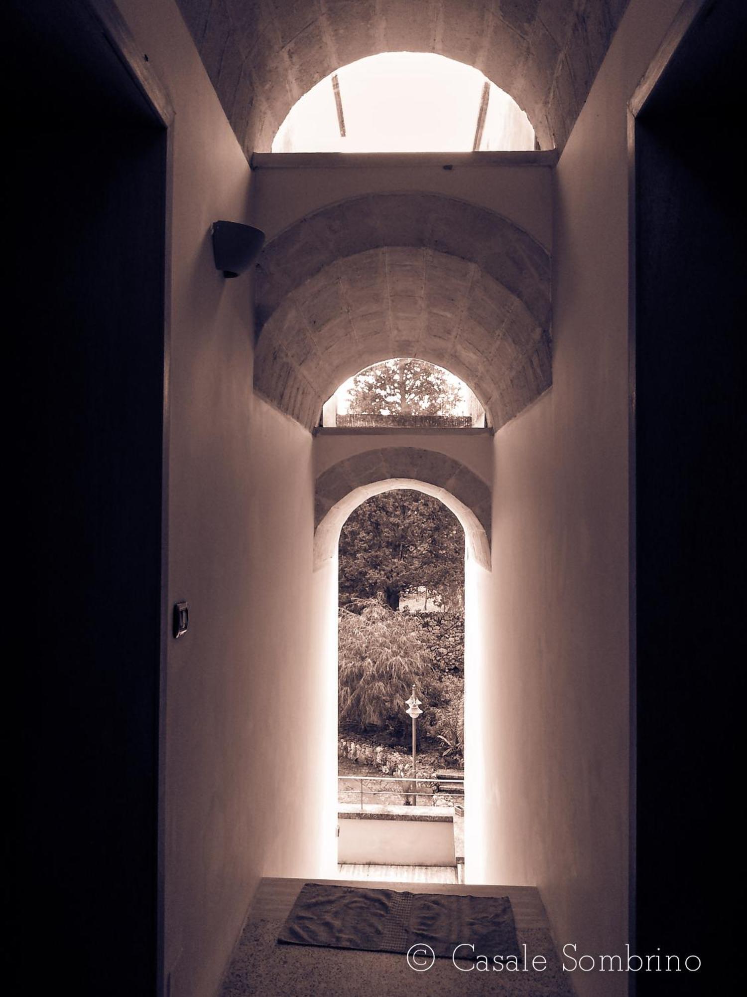 Casale Sombrino Pensionat Supersano Rum bild