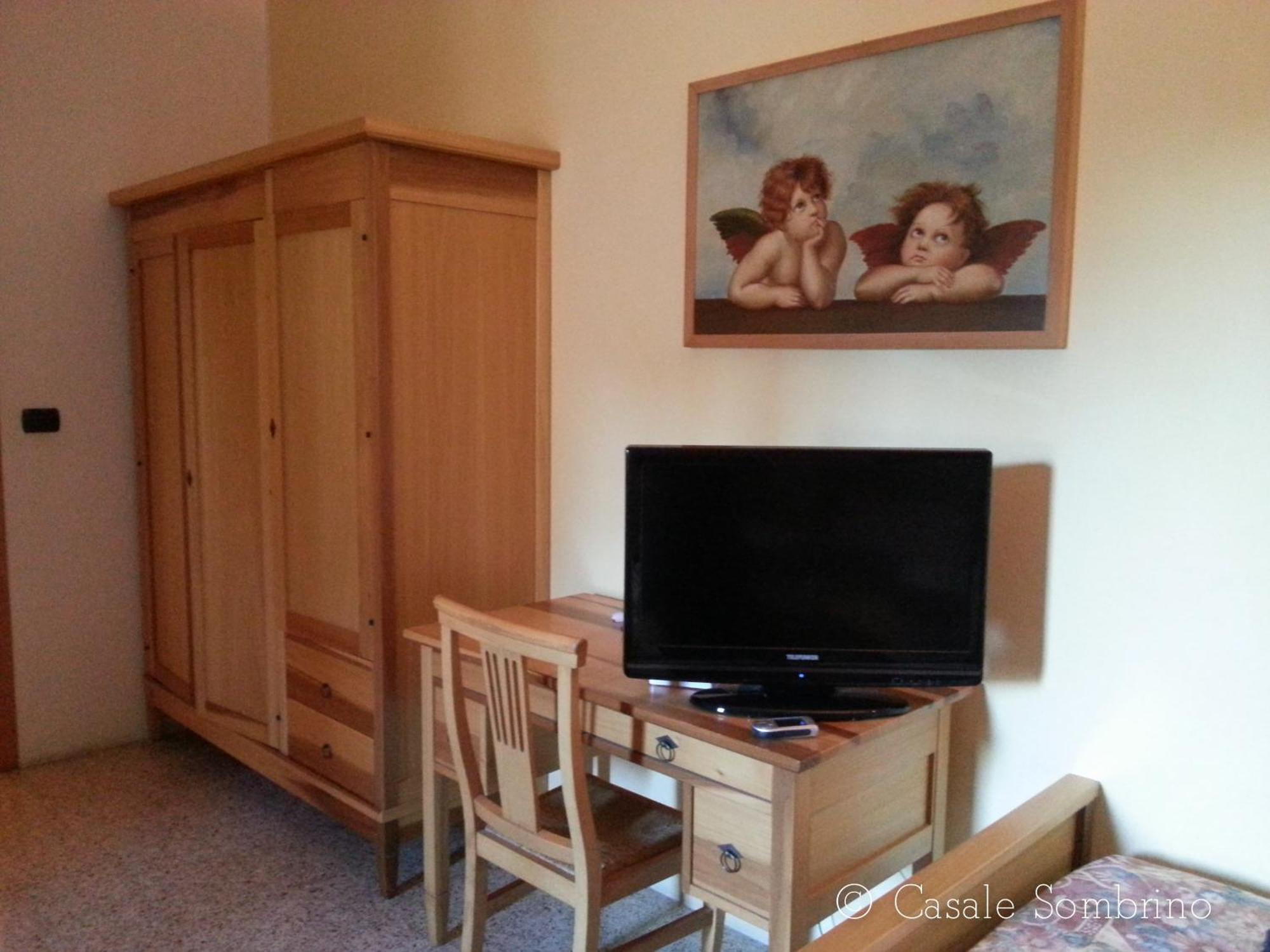 Casale Sombrino Pensionat Supersano Rum bild
