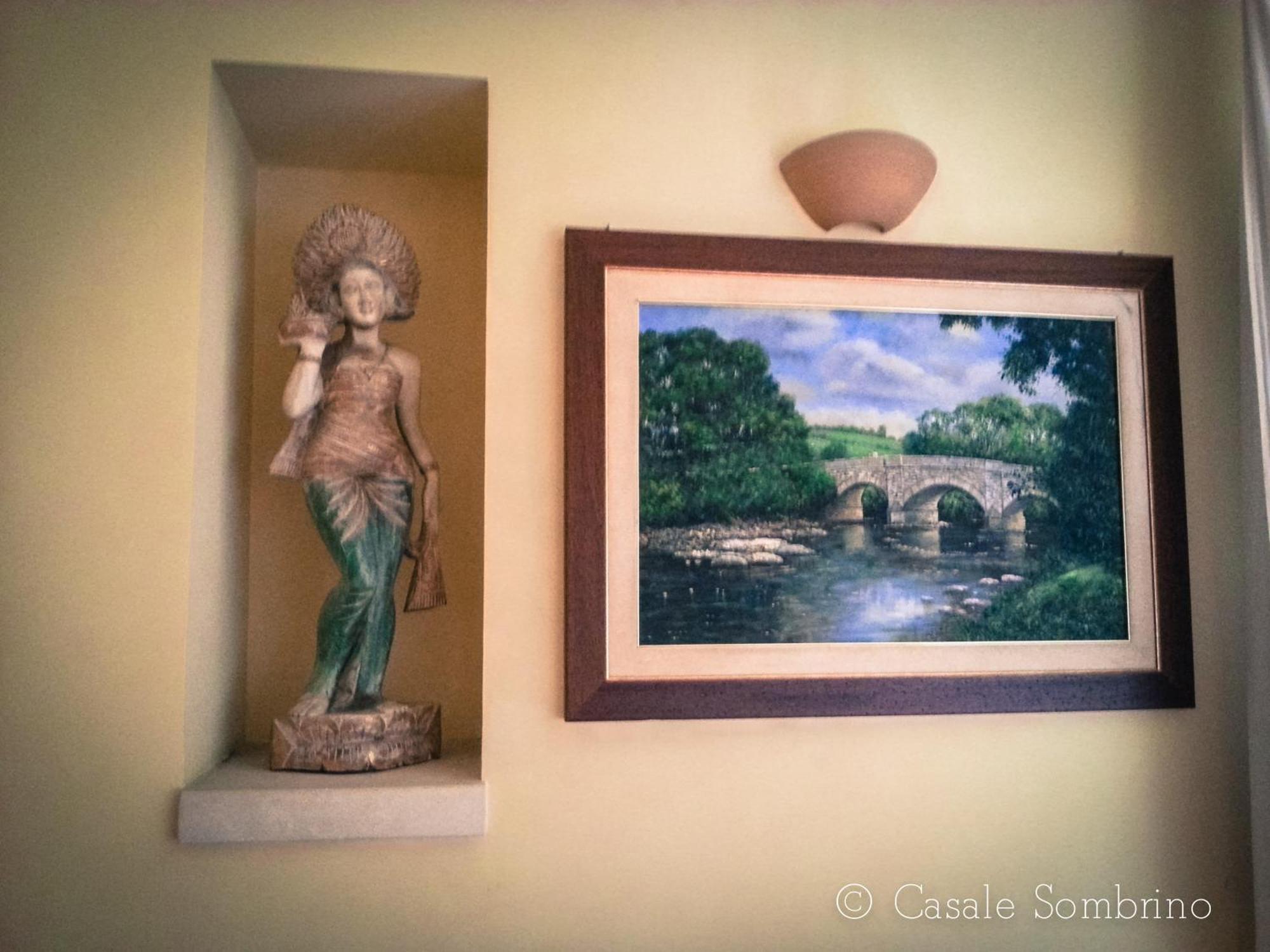 Casale Sombrino Pensionat Supersano Rum bild