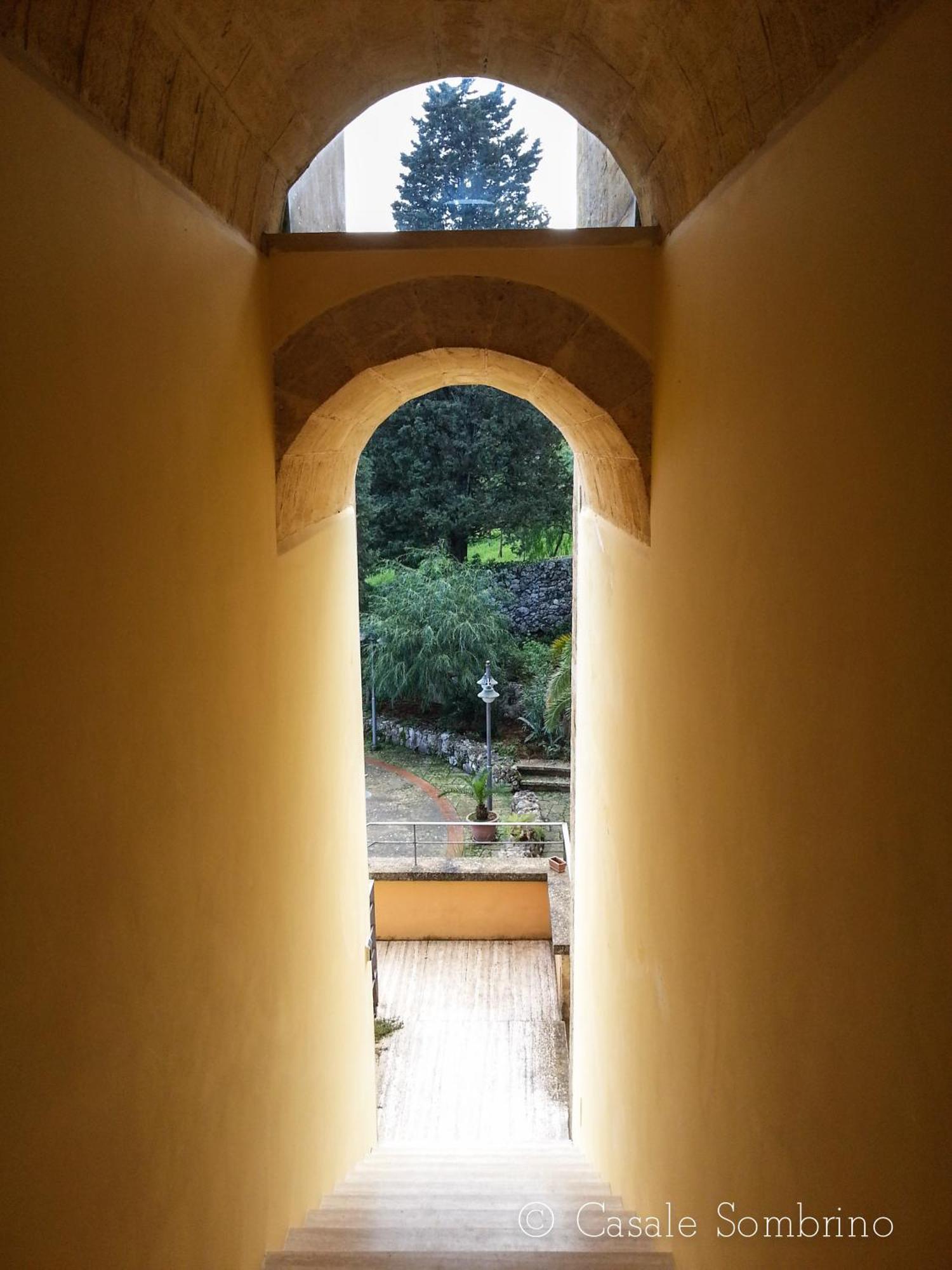 Casale Sombrino Pensionat Supersano Rum bild
