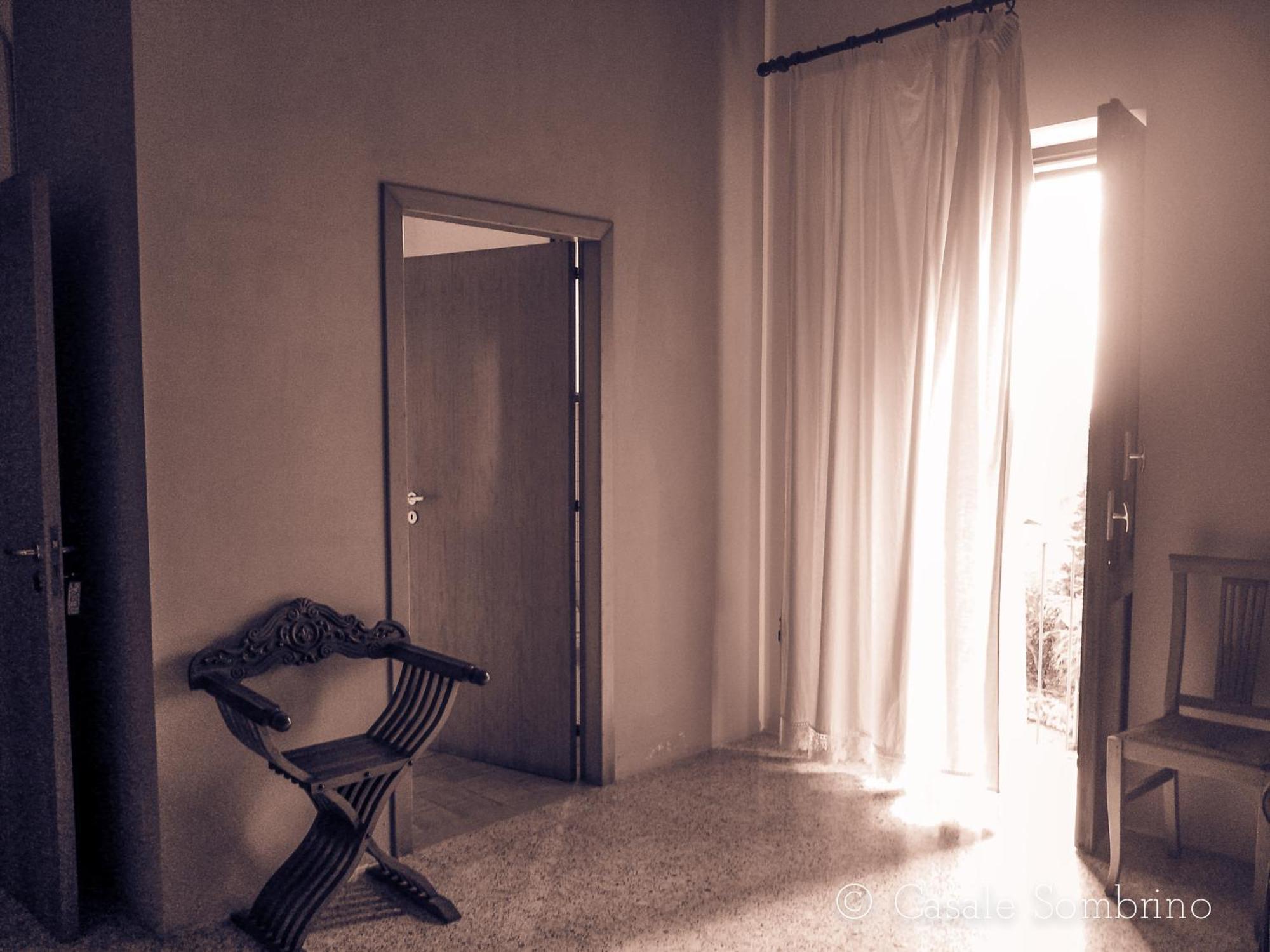 Casale Sombrino Pensionat Supersano Rum bild