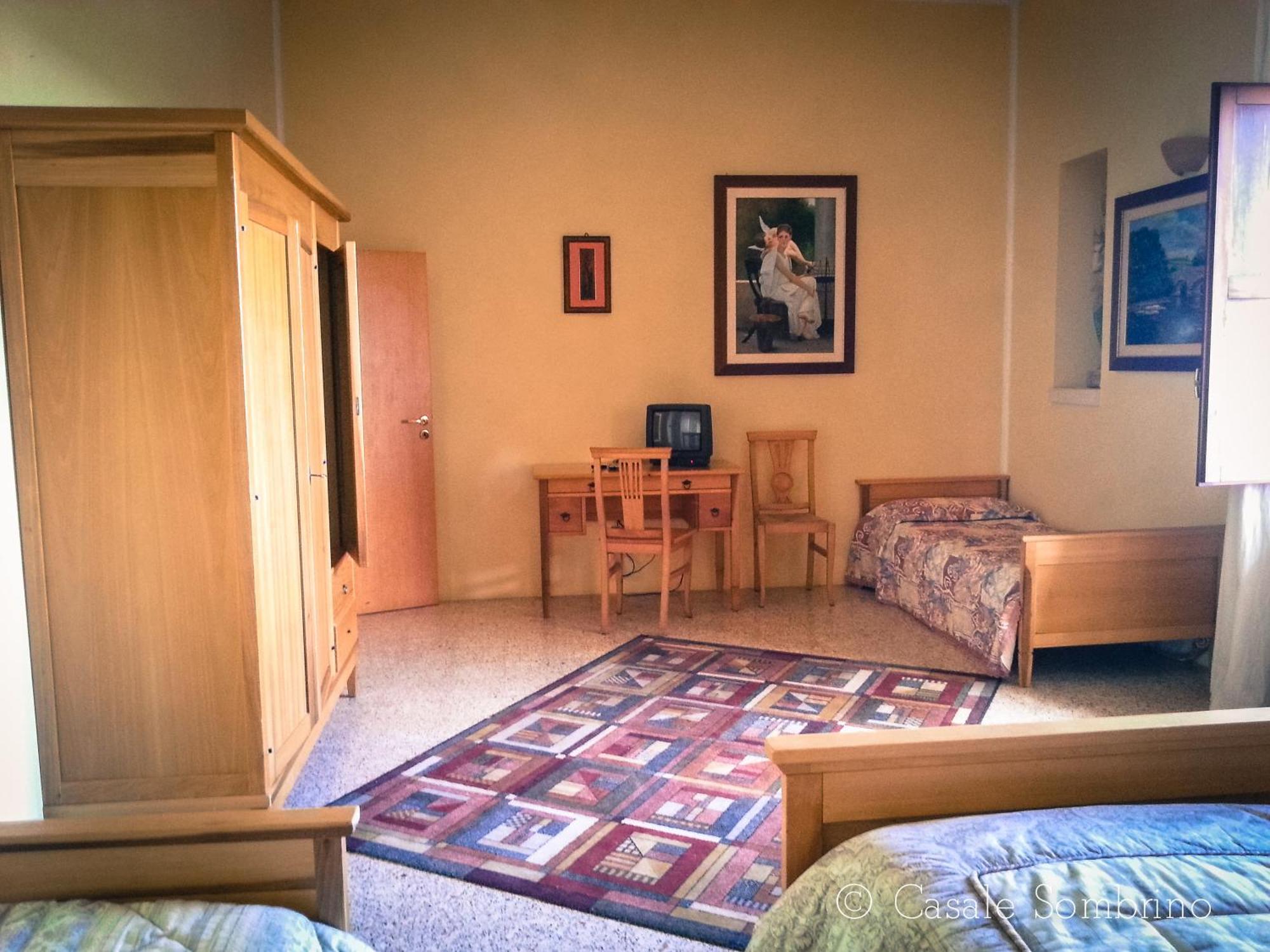 Casale Sombrino Pensionat Supersano Rum bild