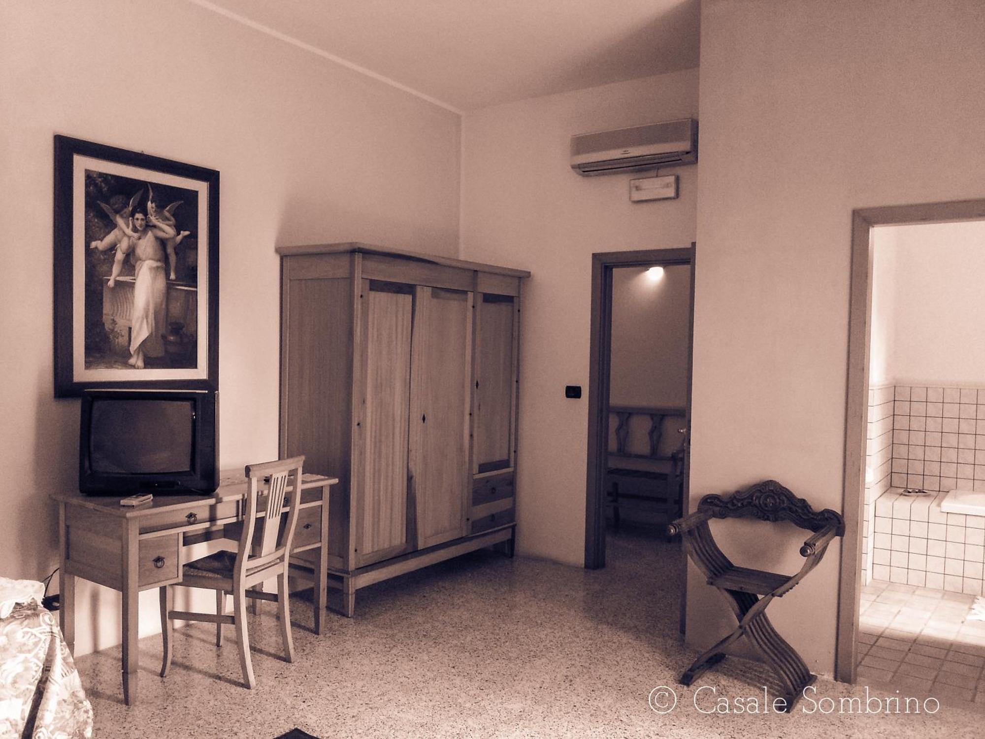 Casale Sombrino Pensionat Supersano Rum bild